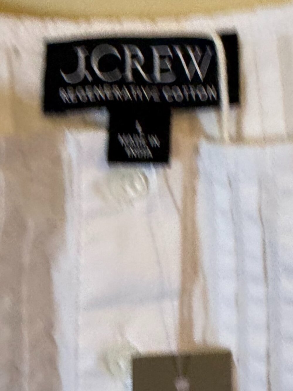 NWT J.Crew Pintuck Peplum Top - Picture 2 of 5